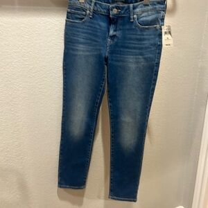 Lucky Brand Women's Blue Skinny Jeans